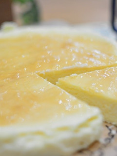 生クリームなし♬簡単スフレチーズケーキ★-レシピのメイン写真