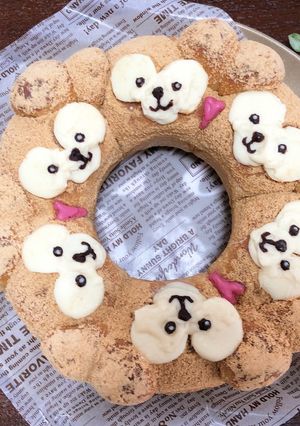 ダッフィー★ちぎりパン【動画あり】-レシピのメイン写真