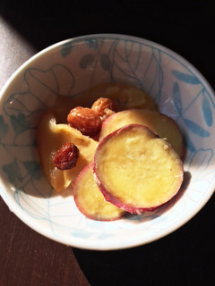 ほっとく♪さつまいもの甘煮-レシピのメイン写真