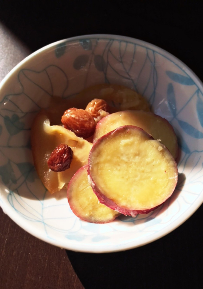 ほっとく♪さつまいもの甘煮-レシピのメイン写真