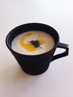 里☆長☆芋 とろ〜り豆乳スープ-レシピのメイン写真