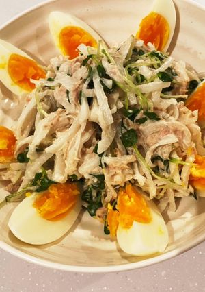 いっぱい食べれる大根サラダ-レシピのメイン写真