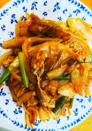 チェユクポックム / 韓国風豚肉炒め-レシピのメイン写真