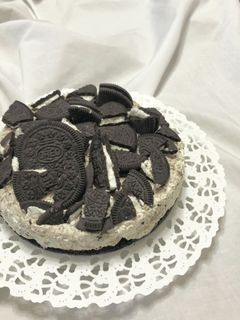 オレオチーズケーキ-レシピのメイン写真