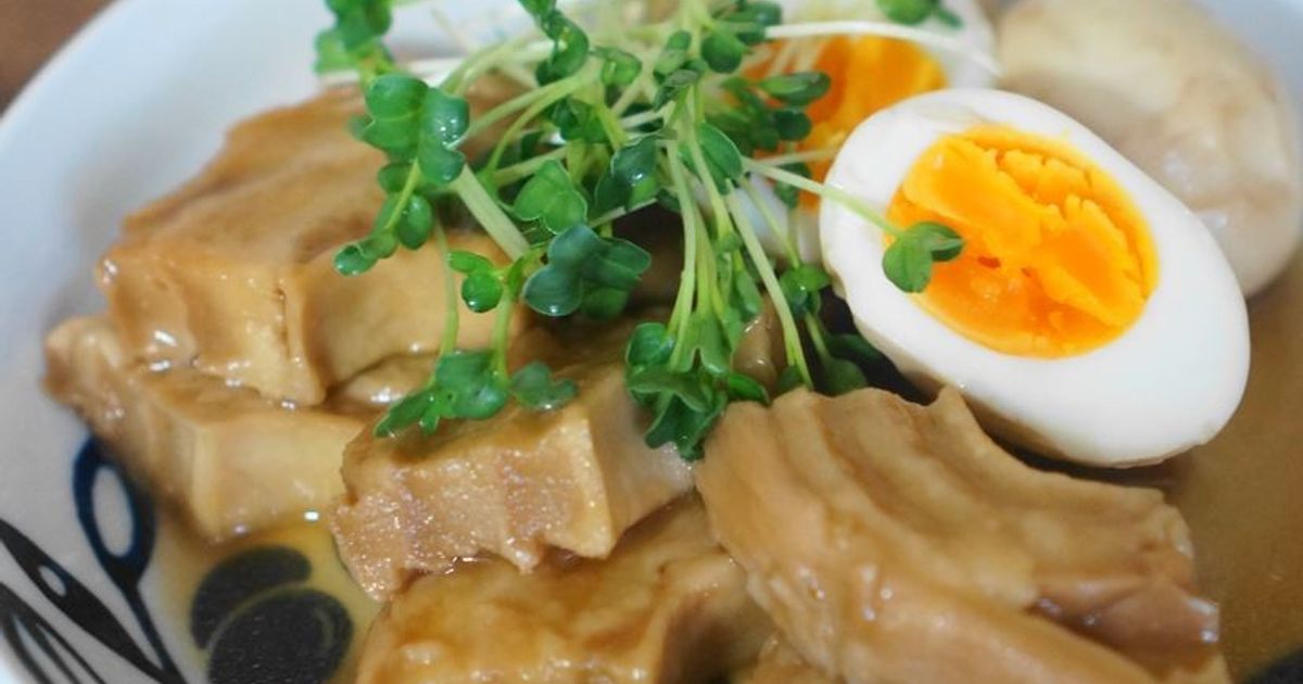 基本からアレンジまで!思わずつくりたくなる「車麩 角煮風」のレシピ集 | クックパッド