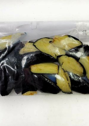 茄子の冷凍保存　冷凍方法-レシピのメイン写真
