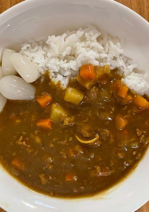 パパの圧力鍋カレー　ゴールデンカレー甘口-レシピのメイン写真