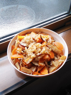 切り干し大根-レシピのメイン写真