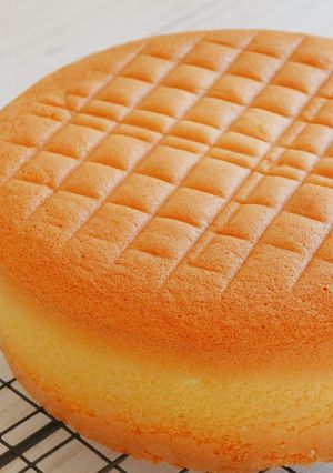 初心者でも簡単♪「基本のスポンジケーキ」-レシピのメイン写真