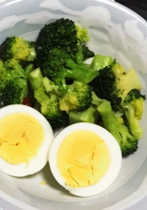 ブロッコリーにんにく風味-レシピのメイン写真