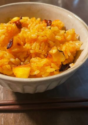 にんじんタコ飯<貧血の薬膳>-レシピのメイン写真