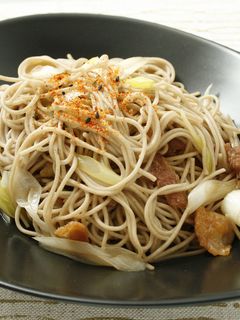 日本蕎麦でつくる!? 焼き「蕎麦」-レシピのメイン写真