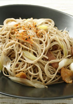 日本蕎麦でつくる!? 焼き「蕎麦」-レシピのメイン写真