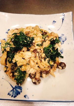 春菊の白あえ-レシピのメイン写真