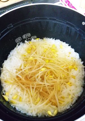 豆もやしごはん-レシピのメイン写真