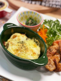 豆腐ホワイトソースのグラタン-レシピのメイン写真