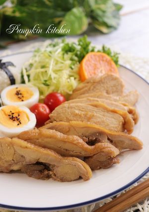 フライパンで♪うま鶏チャーシュー-レシピのメイン写真