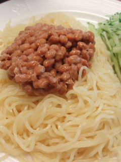 専業主婦のお昼に♪ 納豆麺-レシピのメイン写真