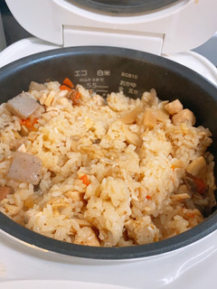 具沢山炊き込みご飯-レシピのメイン写真