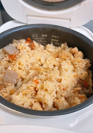 具沢山炊き込みご飯-レシピのメイン写真