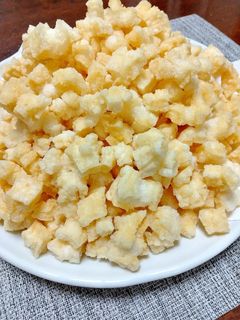 餅で作るおかき(3)-レシピのメイン写真