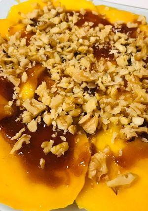 マンゴーのカルパッチョ-レシピのメイン写真