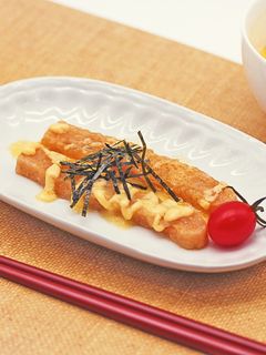 玄米スティックのとろ~りマヨチーズ-レシピのメイン写真