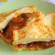 カレーの残りで!カレーフレンチトースト