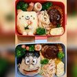 すみっこぐらし弁当⑧&ジャイアン