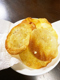 餃子の皮のチップス-レシピのメイン写真