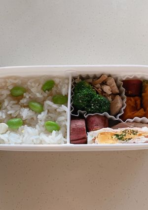2021.0112 お弁当記録-レシピのメイン写真