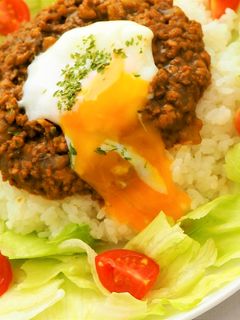 大豆ミートのドライカレー-レシピのメイン写真