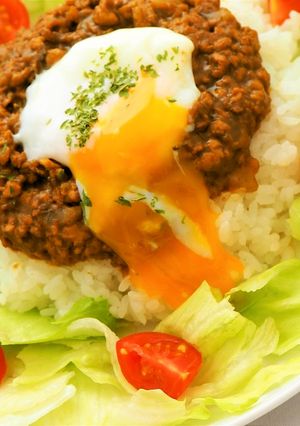 大豆ミートのドライカレー-レシピのメイン写真