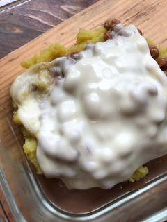 納豆と芋きんとんのチーズ焼き-レシピのメイン写真