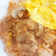 マッシュルーム沢山!チキンライス炊飯器で
