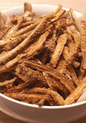 ごぼうスティック＊チーズコンソメカレー味-レシピのメイン写真