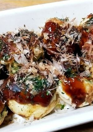 《記録用》卵1個でつくるたこ焼き生地-レシピのメイン写真