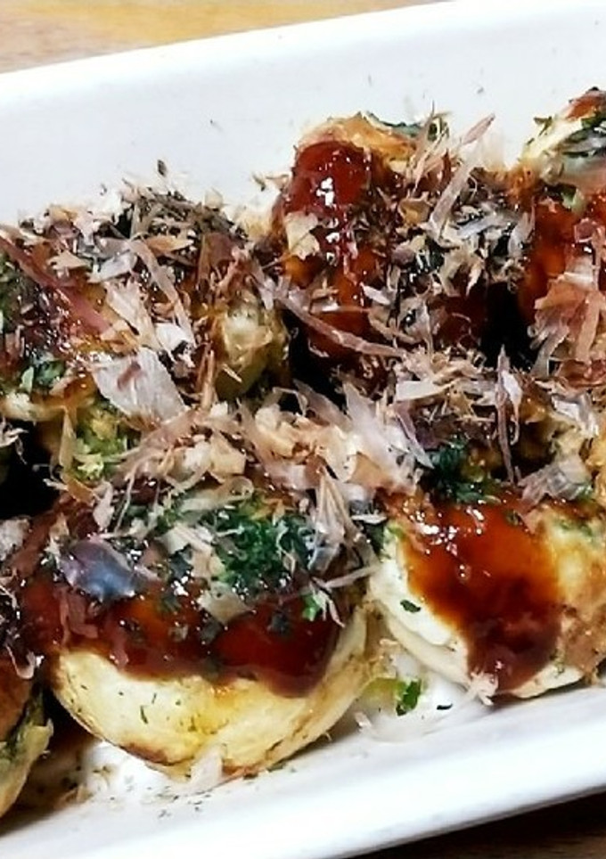《記録用》卵1個でつくるたこ焼き生地-レシピのメイン写真