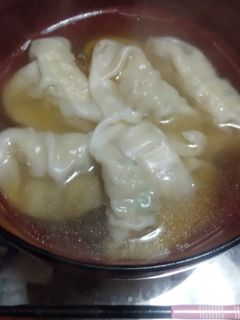 スープ餃子-レシピのメイン写真