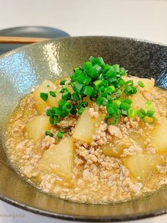 フライパンひとつde簡単♡大根のそぼろ煮-レシピのメイン写真