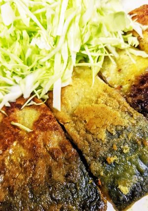 鯖のカレー風味焼き-レシピのメイン写真