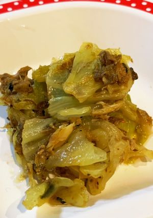 鯖缶キャベツ-レシピのメイン写真
