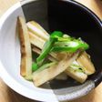 蓮根とネギの塩きんぴら