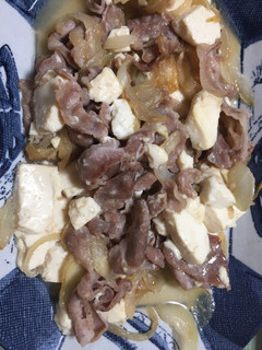 簡単肉どうふ塩麹炒め-レシピのメイン写真