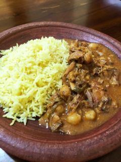 鯖缶でスパイス香るひよこ豆と鯖のカレー-レシピのメイン写真