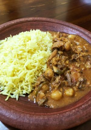 鯖缶でスパイス香るひよこ豆と鯖のカレー-レシピのメイン写真