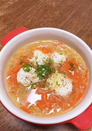 時短コンソメスープ-レシピのメイン写真