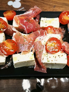 豆腐と生ハムのカプレーゼ-レシピのメイン写真