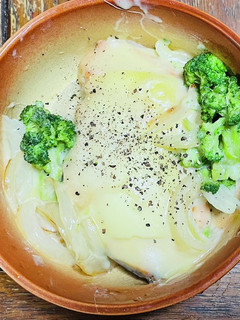簡単・サーモンクリーム煮-レシピのメイン写真