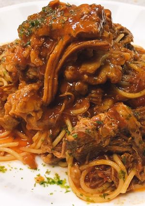 プロ直伝！究極のミートソーススパゲティ-レシピのメイン写真